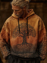 Herren Viking Kapuzen-Sweatshirt